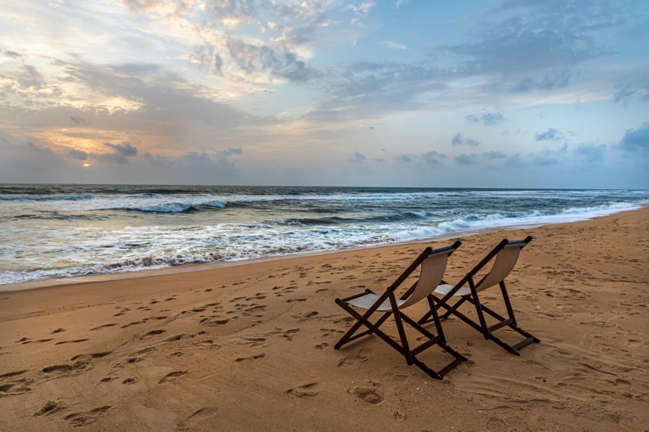 Saffronstays Blue Flag House, A 3-Bdr Beachfront Villa In Hejamady Mangalore Extérieur photo