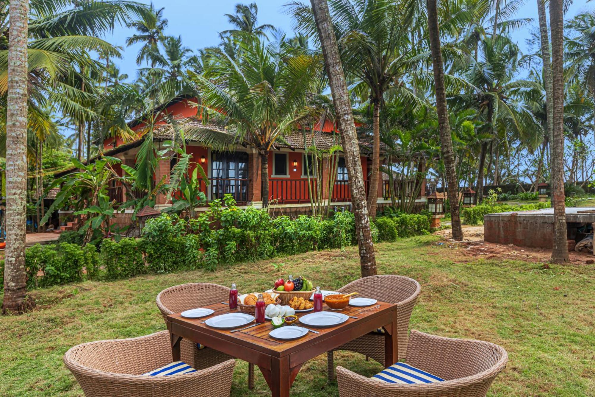 Saffronstays Blue Flag House, A 3-Bdr Beachfront Villa In Hejamady Mangalore Extérieur photo