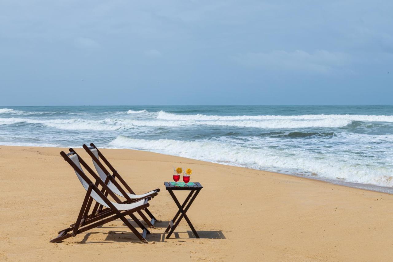 Saffronstays Blue Flag House, A 3-Bdr Beachfront Villa In Hejamady Mangalore Extérieur photo